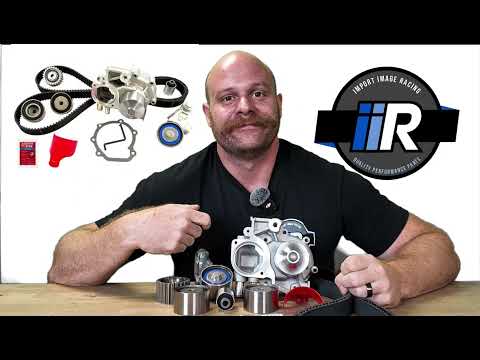 Gates Timing Belt Kit w/ Water Pump WRX 2008-2014 / Forester XT | TCKWP328C
