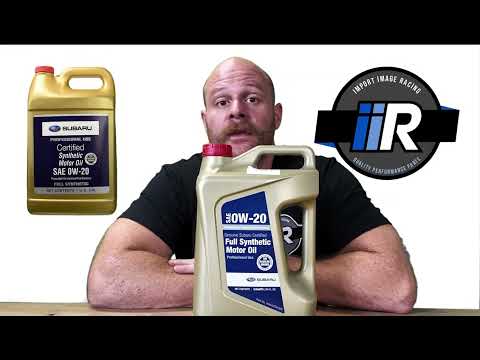 Subaru OEM 0W-20 Full Synthetic Motor Oil (1 Gallon) | Genuine Subaru Oil | SOA427V1325