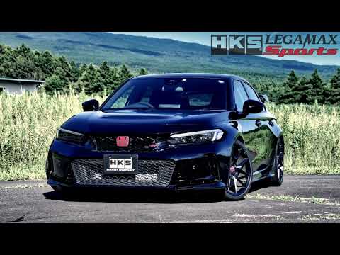 HKS Legamax Sports Cat Back Exhaust Honda Civic Type R 2023-2025 | 31021-AH005