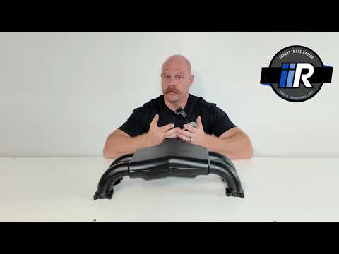 Process West Street Billet Intake Manifold Black Subaru STI 2004-2021 | PWIM002B