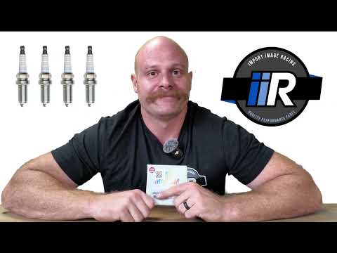 NGK (SILFR6A) Laser Iridium Spark Plugs (Set of 4) for WRX, STI, Forester XT & Legacy GT | 7913