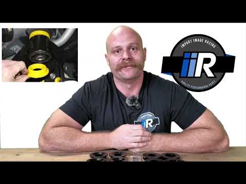 Whiteline Rear Crossmember Mount Insert Bushings BRZ / FR-S | Improve Grip & Handling | KDT922