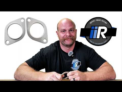 GrimmSpeed 2X Thick Exhaust Manifold to Crosspipe Gaskets WRX & STI | 077001