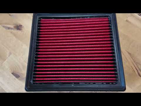 GrimmSpeed Dry-Con Air Filter 060089 | +6 WHP, +9 TQ Upgrade for STI & WRX