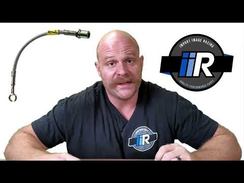 Goodridge Stainless Steel Clutch Line Subaru STI 2008-2014 / Legacy GT 6-Speed | 24222-CLU-STI
