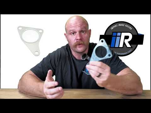 TurboXS EJ Up Pipe to Turbo Gasket Subaru WRX 2002-2014 / STI 2004-2021 | GTI-EJ2025