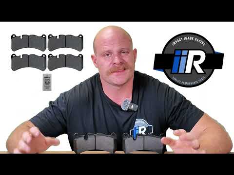 Hawk HPS 5.0 Front Brake Pads for 2018-2021 Subaru STI | Street Performance | HB616B.607