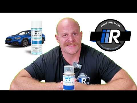 Overtake MaxxMatch World Rally Blue Pearl K7X Paint | Subaru Touch-Up Spray | A10179