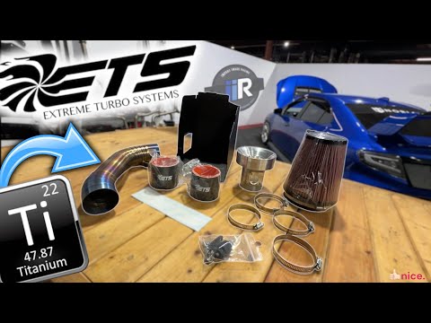ETS Titanium Intake Subaru WRX 2022-2025 | 200-60-INT-00
