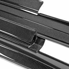 Seibon VS-Style Carbon Fiber Side Skirts (Pair) Nissan GT-R R35 2009-2016 | SS1113NSGTR-VS