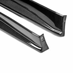 Seibon VS-Style Carbon Fiber Side Skirts (Pair) Nissan GT-R R35 2009-2016 | SS1113NSGTR-VS