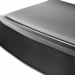 Seibon C Style Carbon Fiber Trunk Lid Nissan GT-R R35 2009-2024 | TL0910NSGTR-C