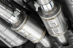 MBRP Armor Pro Cat Back Exhaust 3" Dual Exit w/ 5" Carbon Fiber Tips Nissan Z 2023-2026 | S44083CF