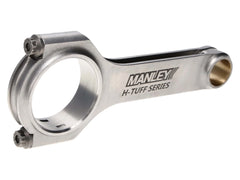 Manley 130.5mm H Beam Connecting Rod Single Subaru WRX 02-14 / STI 04-21 | 15024-1