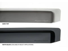WeatherTech Rear Window Deflector Dark Tint Subaru WRX / STI 2015-2021 | 83709IM