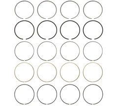 Manley 99.5mm STD Bore Piston Ring Set Subaru WRX 06-14 / STI 04-21 | 46995DT-4