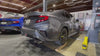 Invidia WRX 2022-2025 R400 Cat Back Exhaust Quad Tip Subaru | HS22WRXGM4SS
