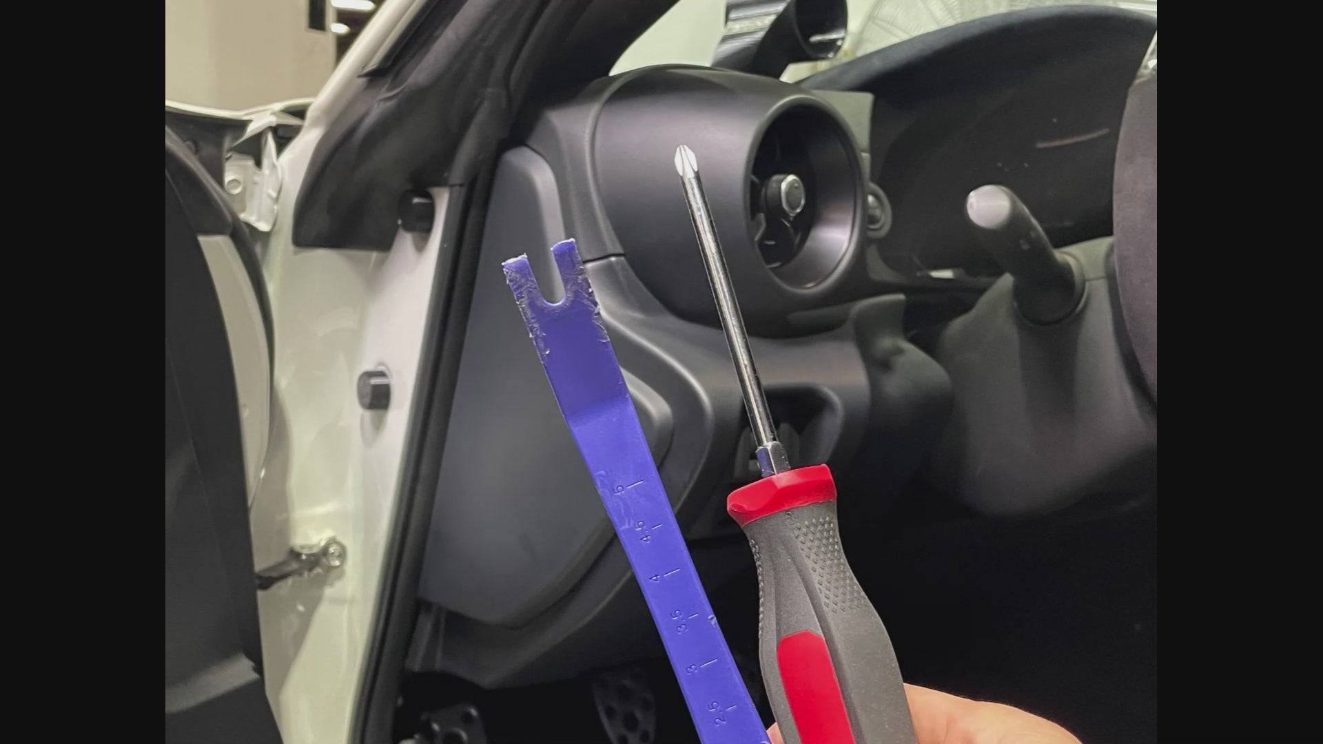 PRINT3D AC Vent Gauge Pod Subaru BRZ / Toyota 86 2022-2025