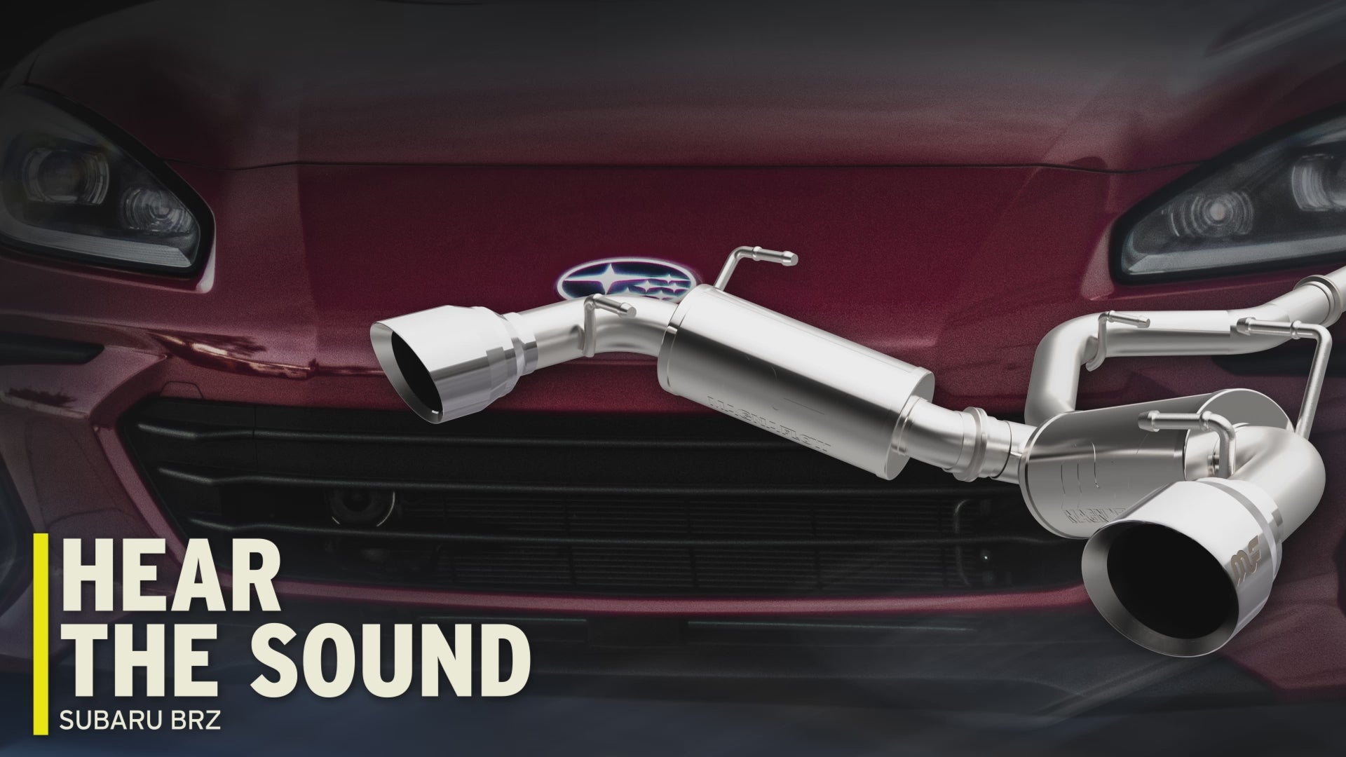 Magnaflow NEO Series Cat Back Exhaust Subaru BRZ 13-25 / Toyota 86 17-25 | 19595