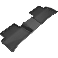 3D MAXpider Kagu Rear Floor Mat Black Toyota Corolla Hatchback 2019-2025