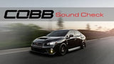 Cobb SS 3-inch Cat Back Exhaust Subaru WRX / STI 2015-2021 | 515132