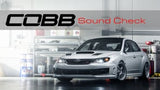 Cobb Stainless Steel Cat Back Exhaust Subaru WRX / STI Sedan 2011-2014 | 515122