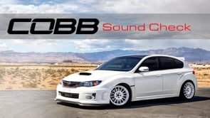 Cobb 3inch Cat Back Exhaust Subaru WRX Hatch 2011-2014 / STI Hatch 2008-2014 | 515101
