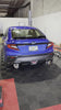 Rally Armor UR Black Mud Flap with Red Logo Subaru WRX 2022-2025 | MF92-UR-BLK/RD