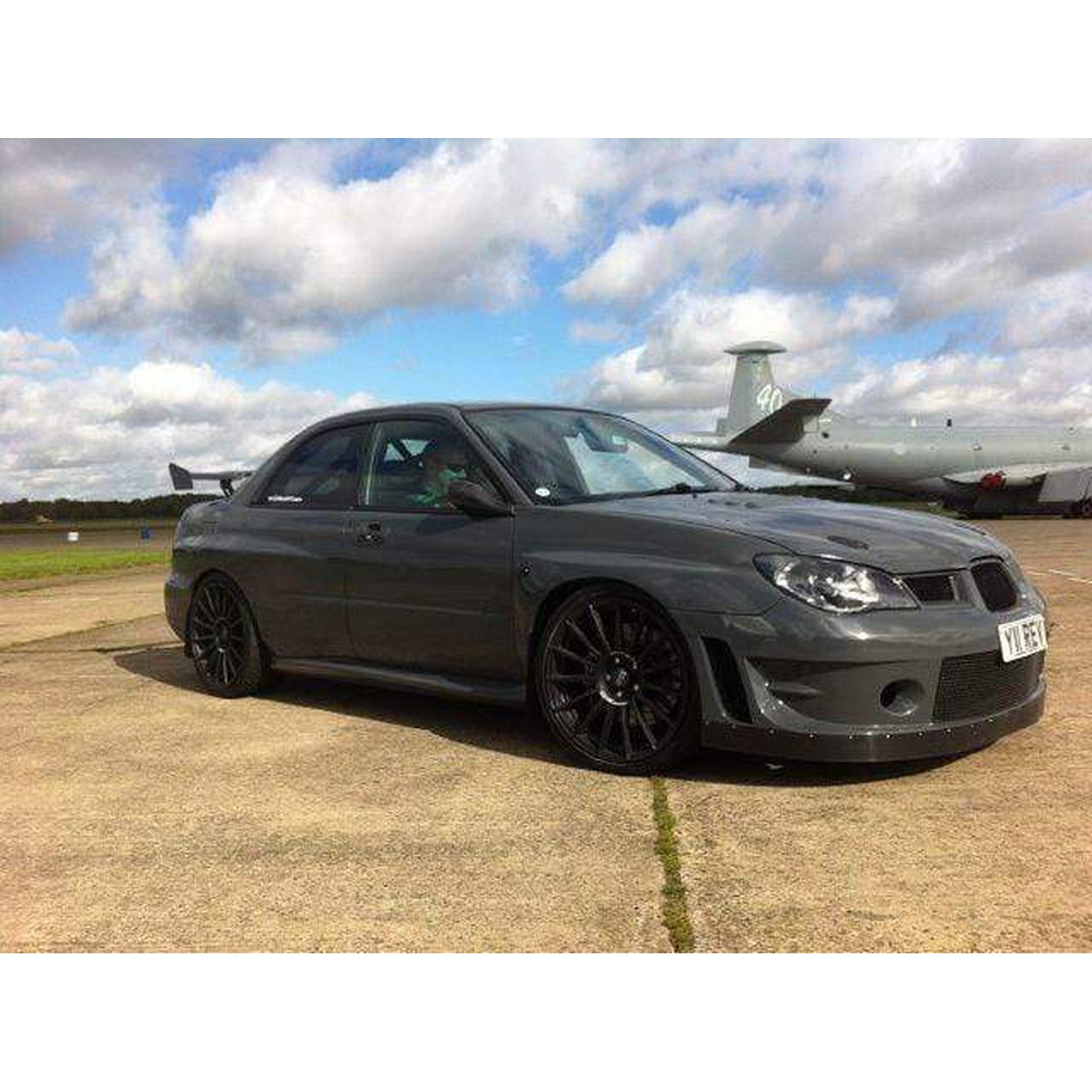ABW Motorsport 4 Door to 2 Door Conversion Kit Subaru WRX / STI 2002-2007