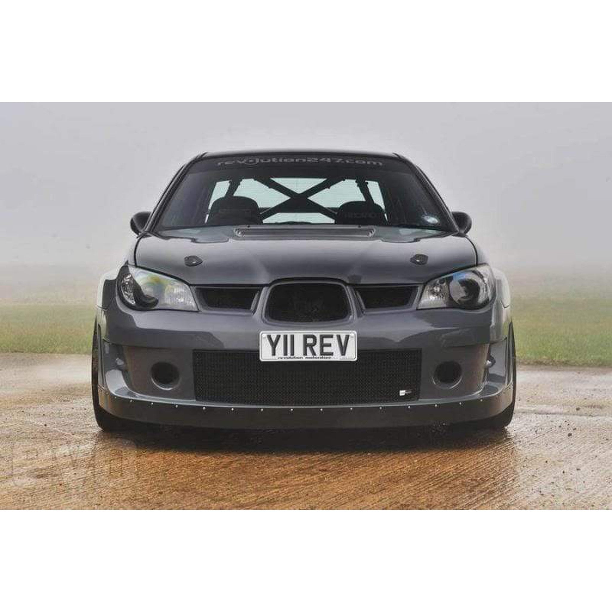 ABW Motorsport 4 Door to 2 Door Conversion Rear Quarters Subaru WRX / STI 2002-2007