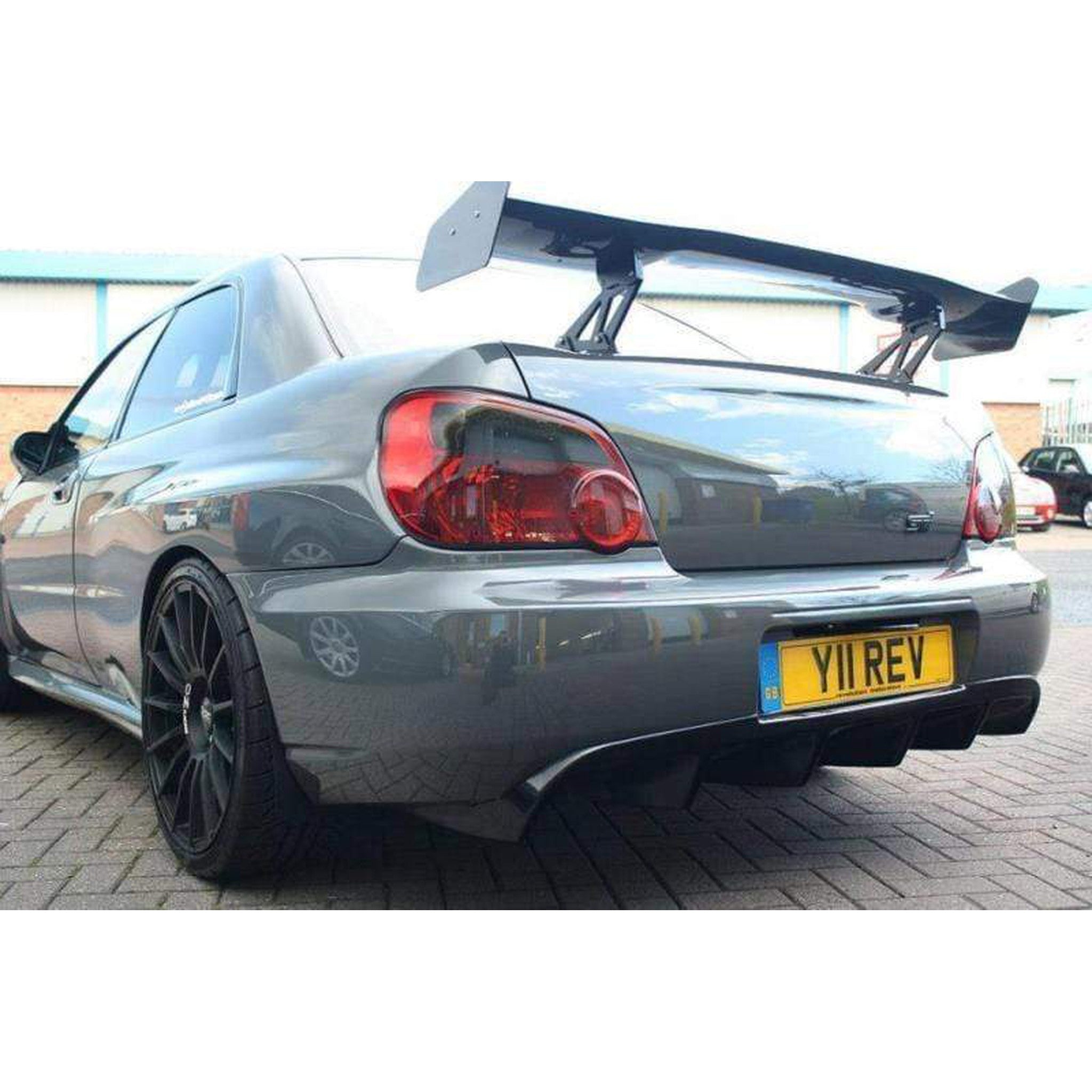 ABW Motorsport 4 Door to 2 Door Conversion Rear Quarters Subaru WRX / STI 2002-2007