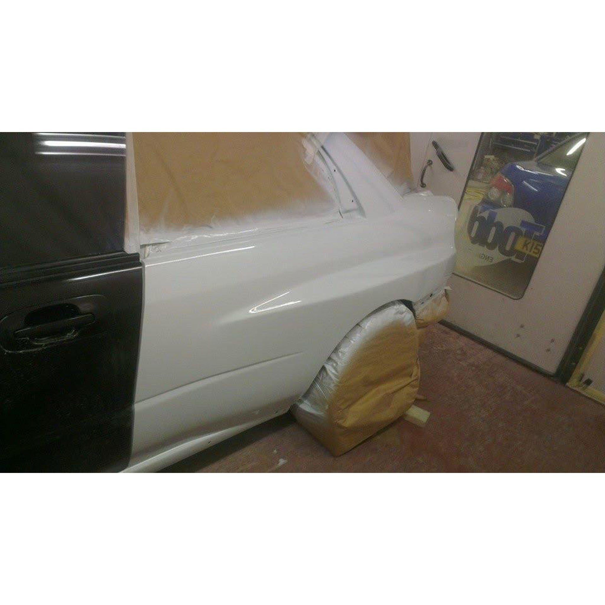 ABW Motorsport 4 Door to 2 Door Conversion Rear Quarters Subaru WRX / STI 2002-2007