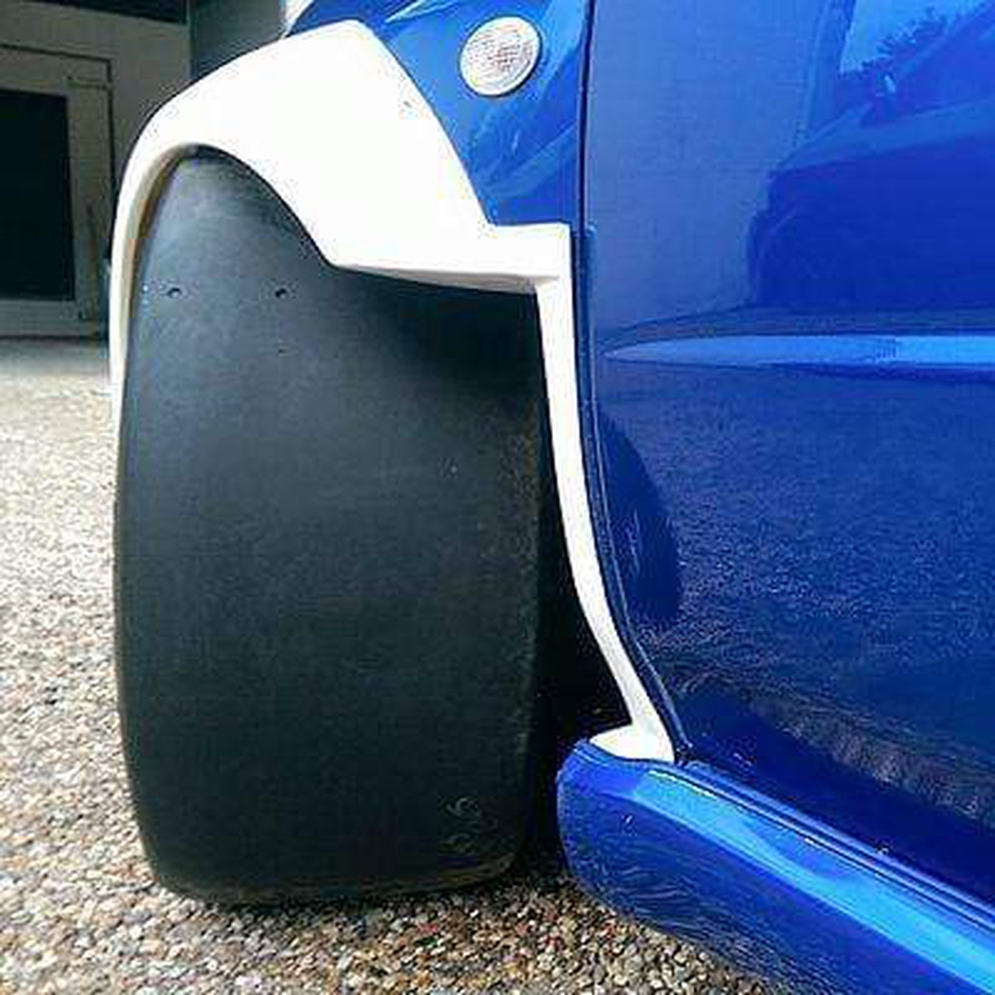 ABW Motorsport 40mm Fender Flares Recessed Two Piece Subaru WRX 2002-2003 Sedan