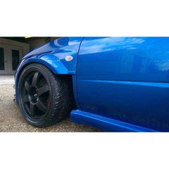ABW Motorsport 40mm Fender Flares Recessed Two Piece Subaru WRX / STI 2004-2005 Sedan
