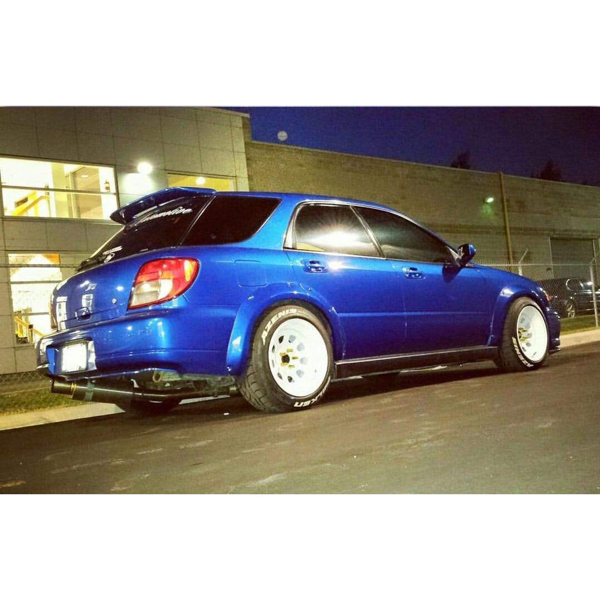 ABW Motorsport 60mm Fender Flares Arch One Piece Subaru WRX Sedan 2002-2003