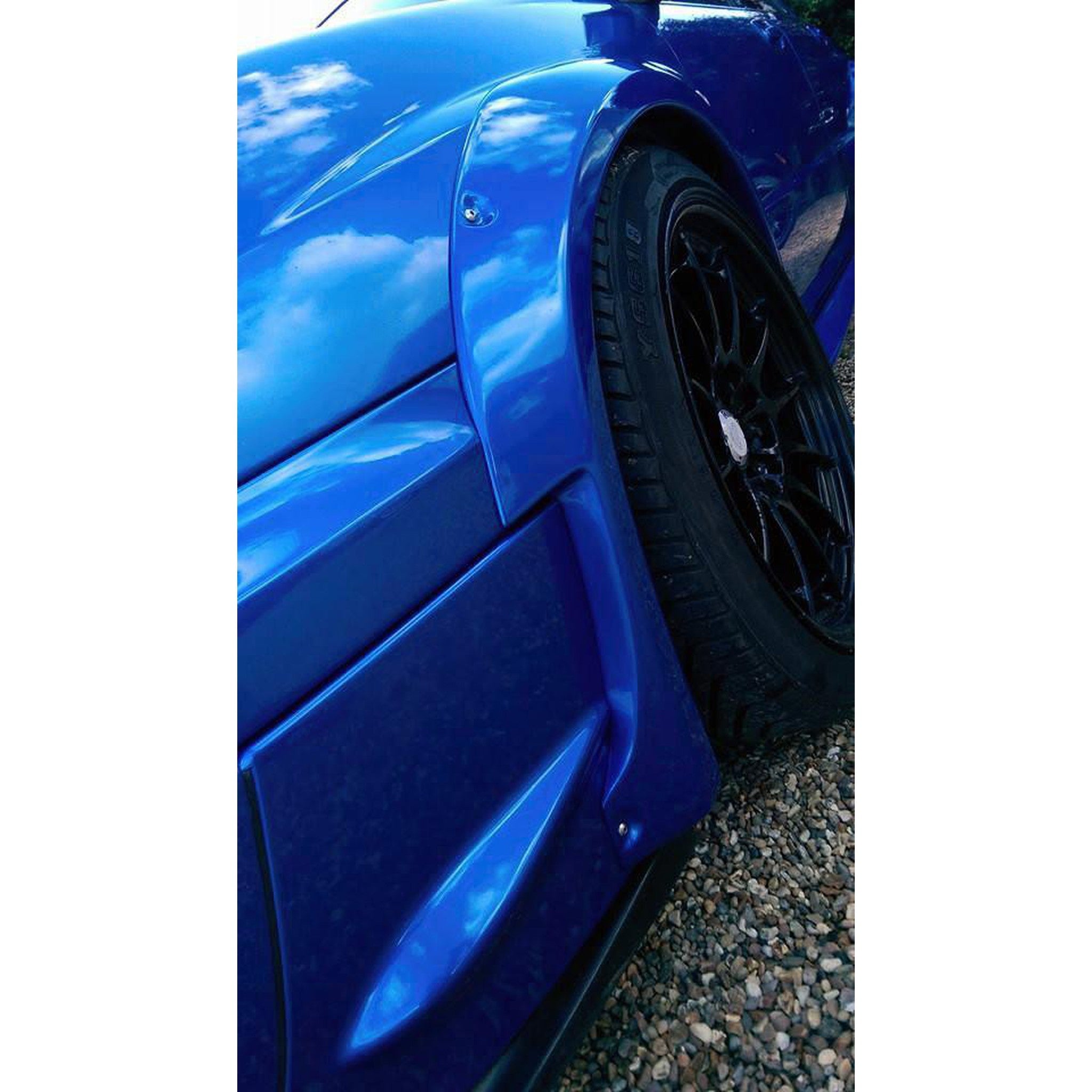 ABW Motorsport 60mm Fender Flares Arch Two Piece Subaru WRX / STI 2006-2007 Sedan