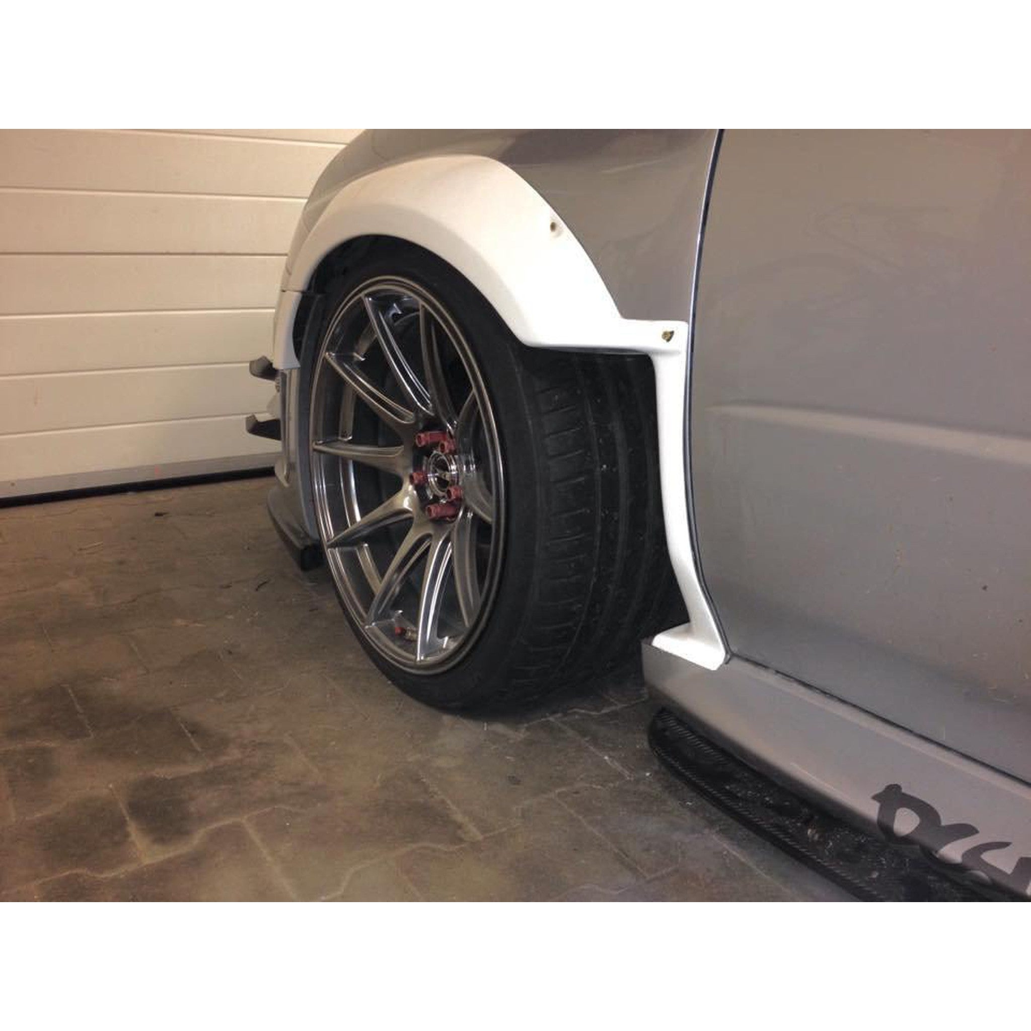 ABW Motorsport 60mm Fender Flares Recessed Two Piece Subaru WRX / STI 2006-2007 Sedan