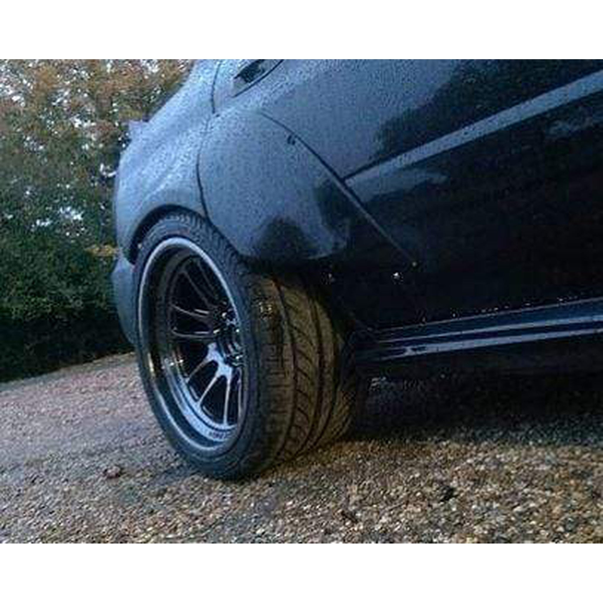 ABW Motorsport 80mm Recessed Arch Fender Flares Subaru WRX / STI 2002-2005 Sedan