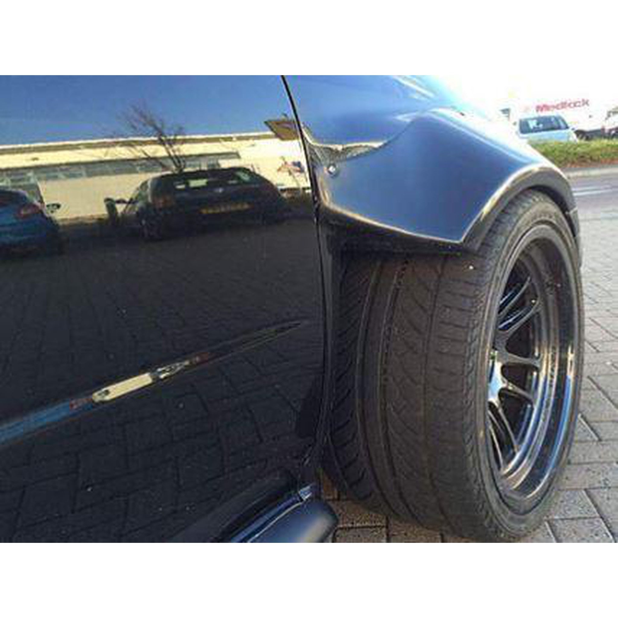 ABW Motorsport 80mm Recessed Arch Fender Flares Subaru WRX / STI 2002-2005 Sedan