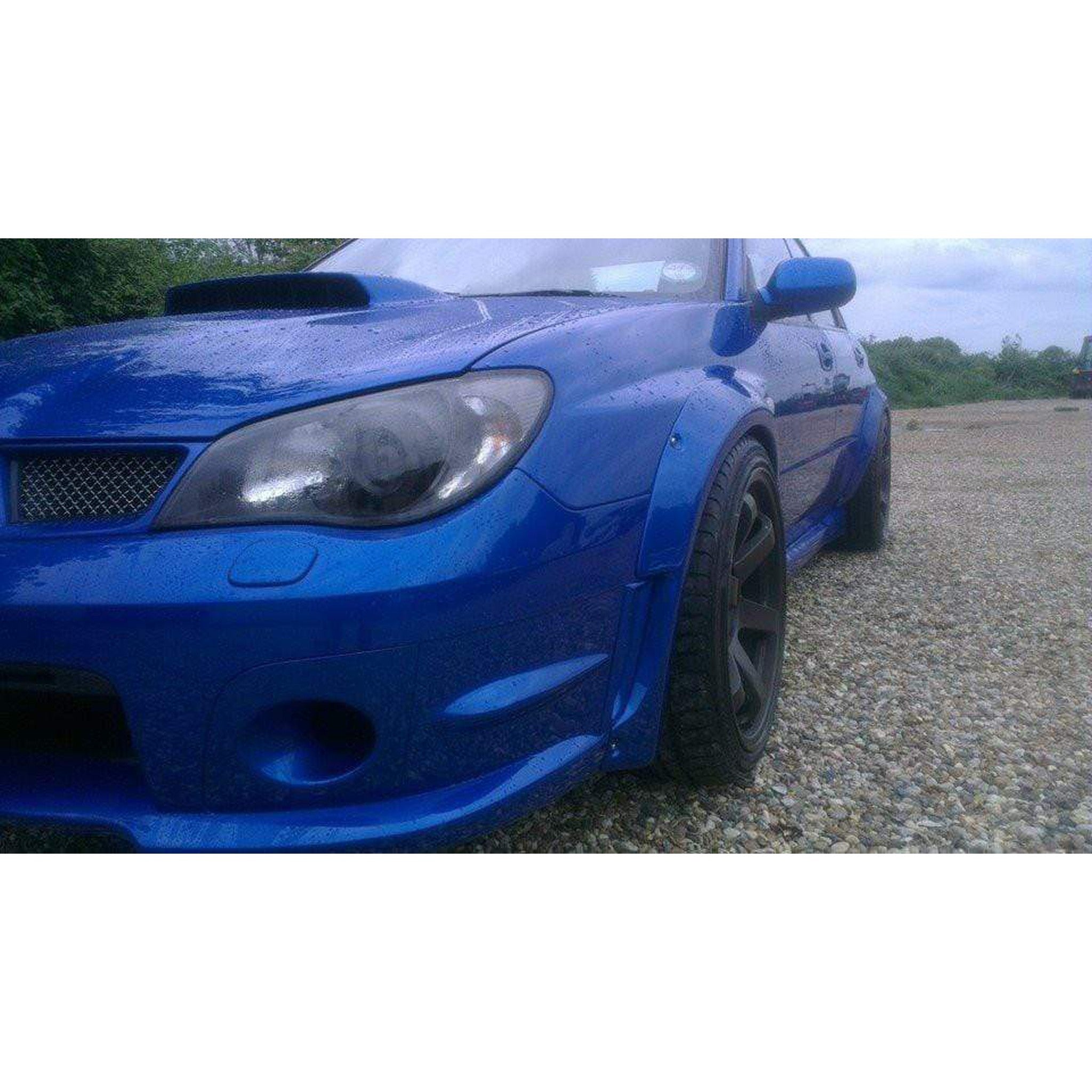 ABW Motorsport Fender Flares Arch 40mm One Piece Bolt-On Subaru WRX / STI 2006-2007 Sedan