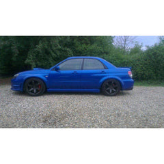 ABW Motorsport Fender Flares Arch 40mm One Piece Bolt-On Subaru WRX / STI 2006-2007 Sedan