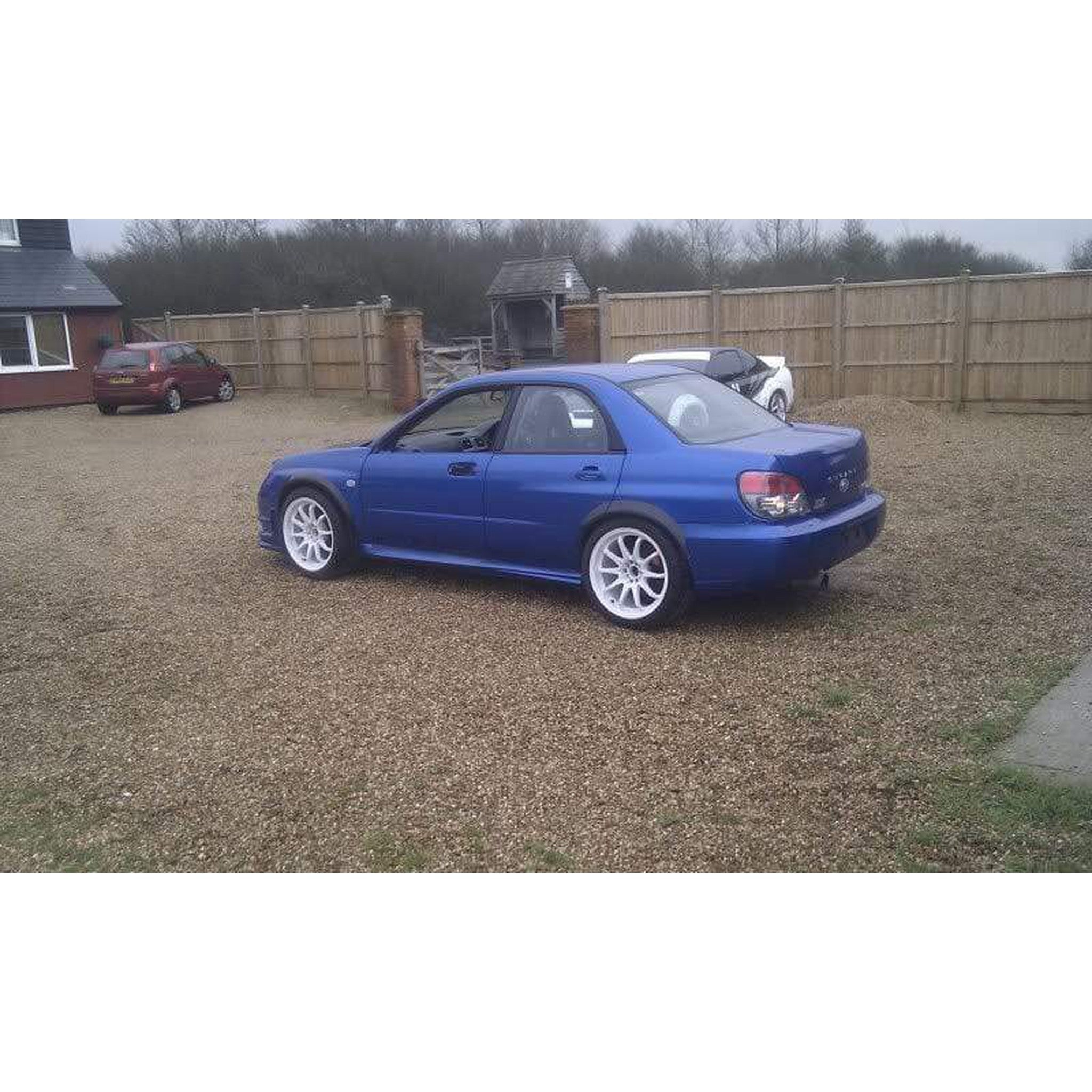 ABW Motorsport Fender Flares Arch One Piece Bond-On Subaru WRX / STI 2002-2007 Sedan