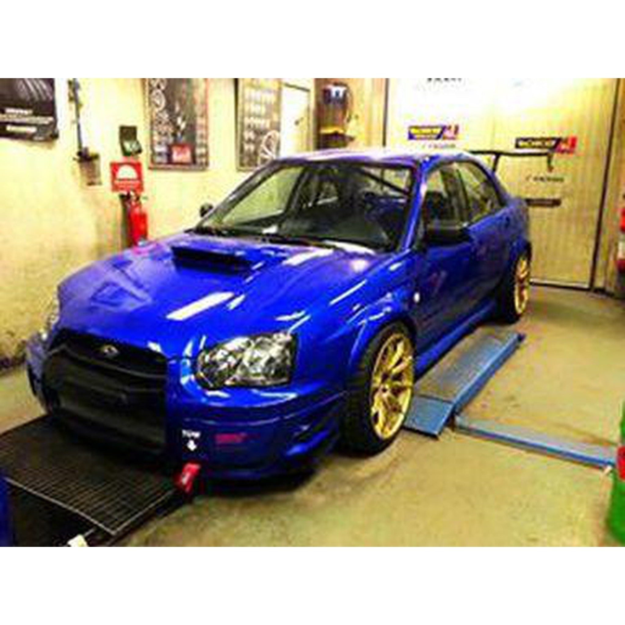ABW Motorsport Fender Flares Arch One Piece Bond-On Subaru WRX / STI 2002-2007 Sedan