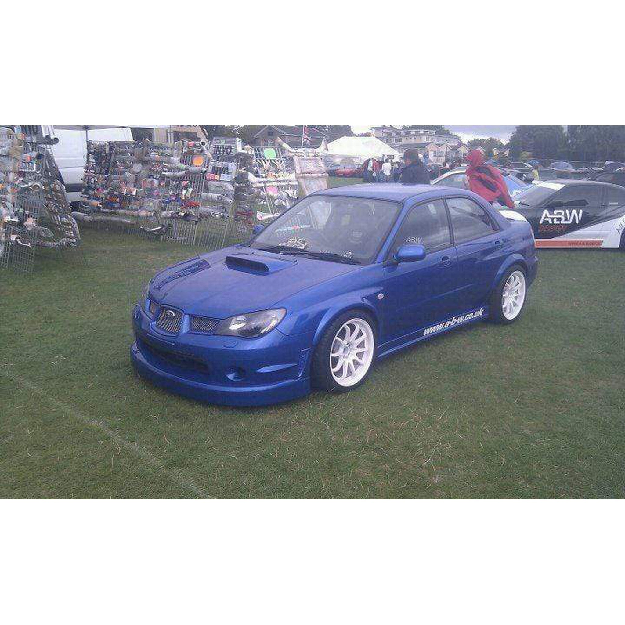 ABW Motorsport Fender Flares Arch One Piece Bond-On Subaru WRX / STI 2002-2007 Sedan