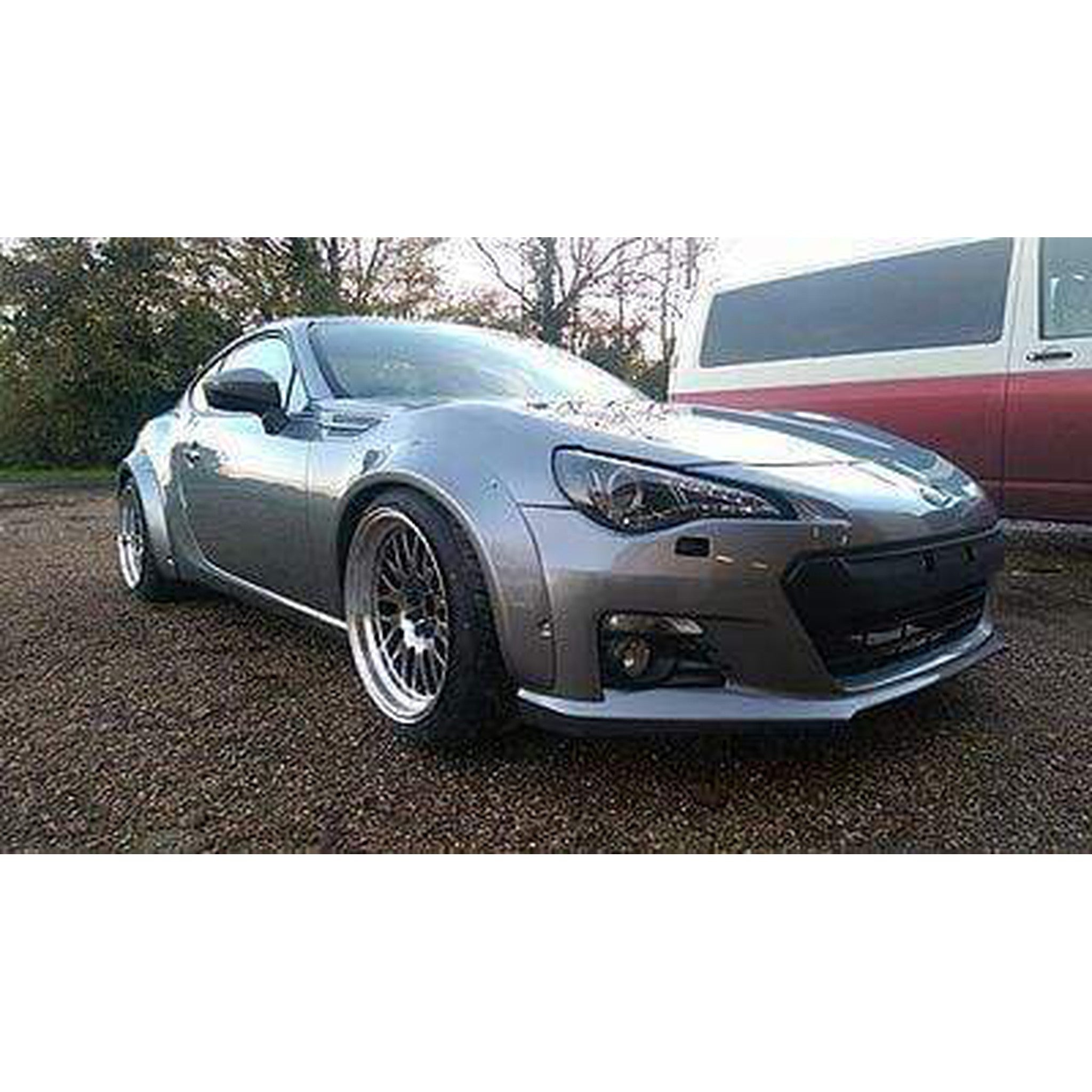 ABW Motorsport Fender Flares Set Subaru BRZ 2013-2016
