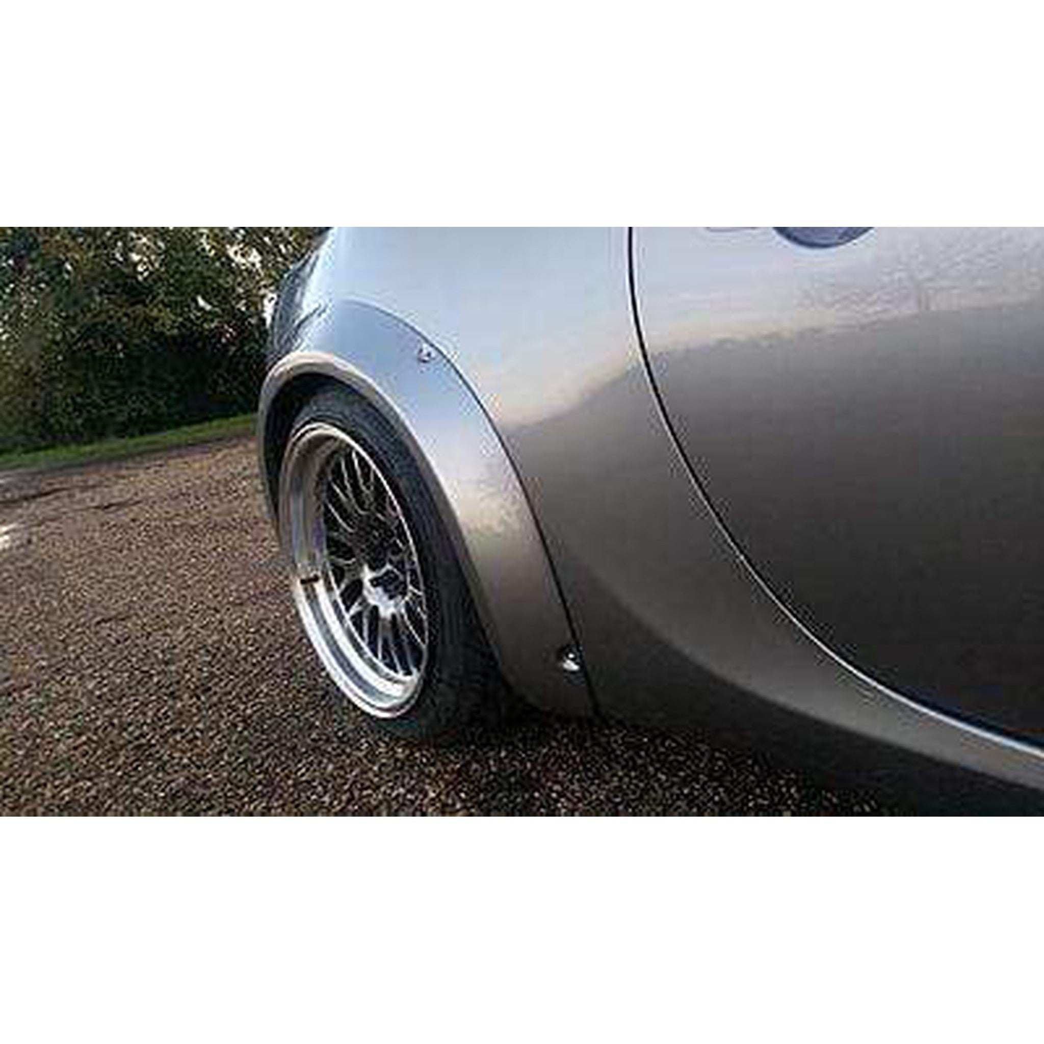 ABW Motorsport Fender Flares Set Subaru BRZ 2013-2016