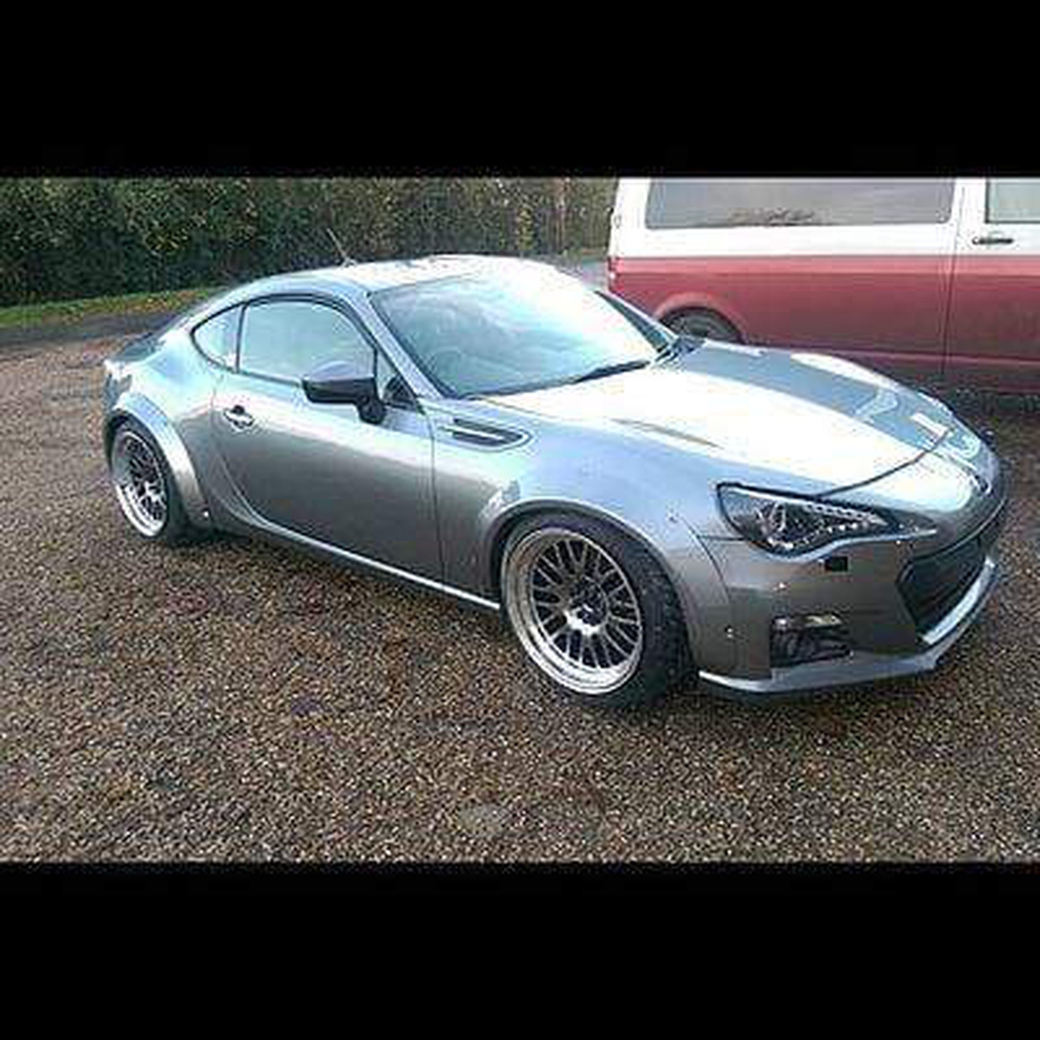 ABW Motorsport Fender Flares Set Subaru BRZ 2013-2016