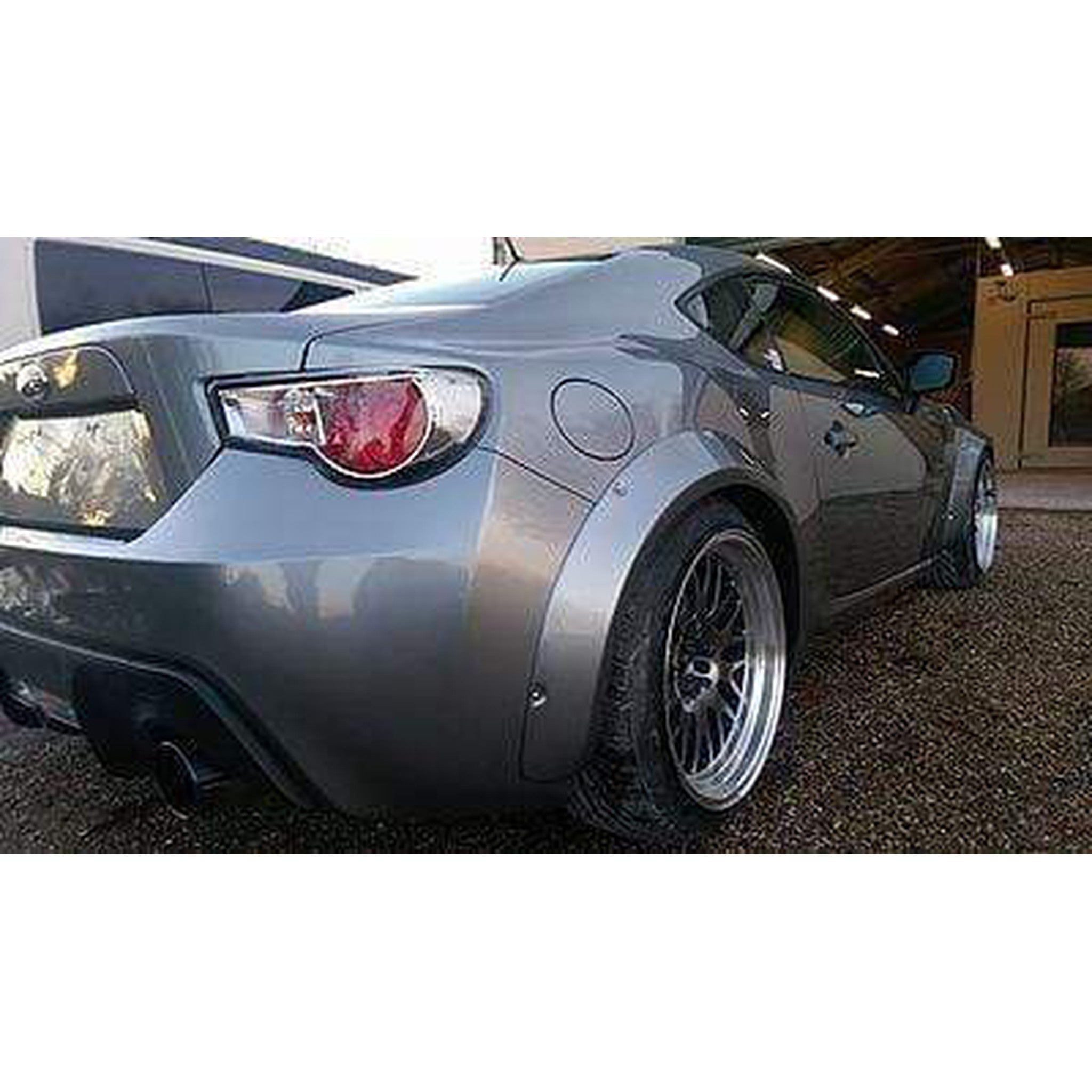 ABW Motorsport Fender Flares Set Subaru BRZ 2013-2016