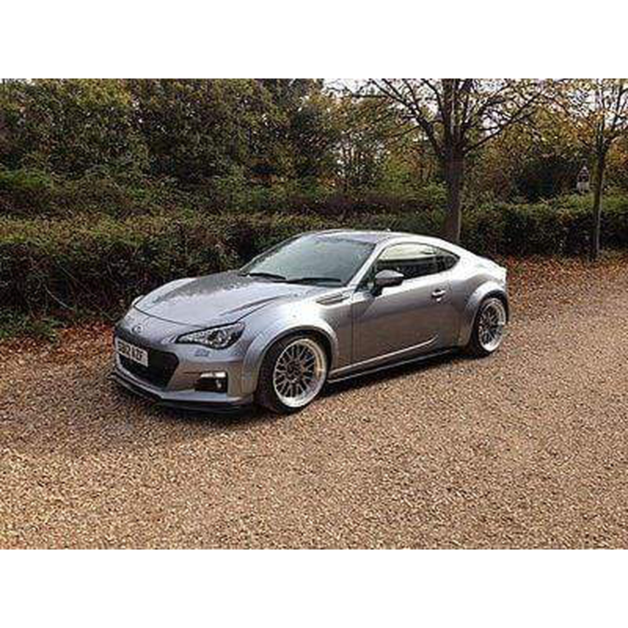 ABW Motorsport Fender Flares Set Subaru BRZ 2013-2016