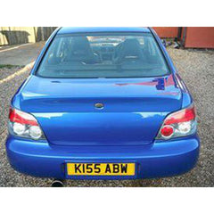 ABW Motorsport Newage Spoiler Subaru WRX / STI 2002-2007